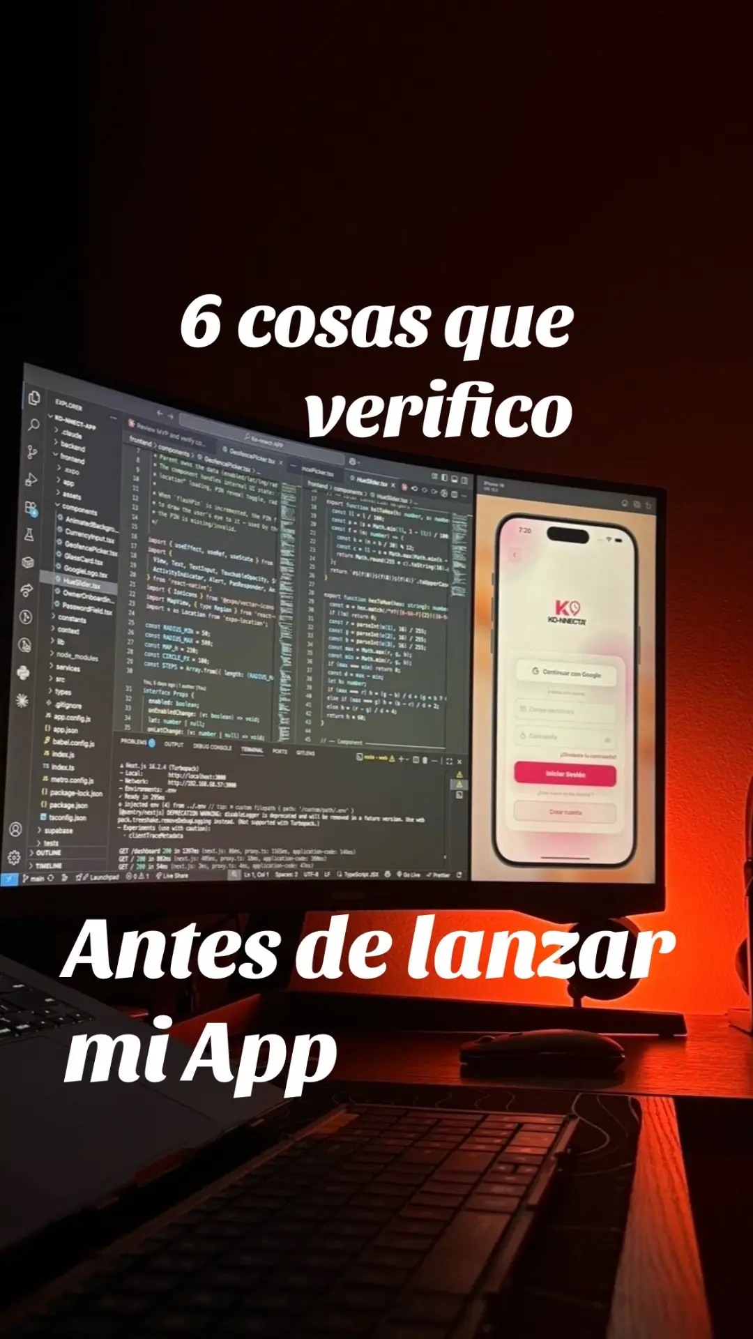 Si estás por lanzar tu primer App o ya lo has hecho anteriormente estás 6 cosas 