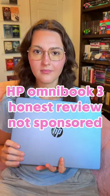 Review of my new laptop!  @HP  #hpomnibook3 #laptopreview #hpomnibook3review #re