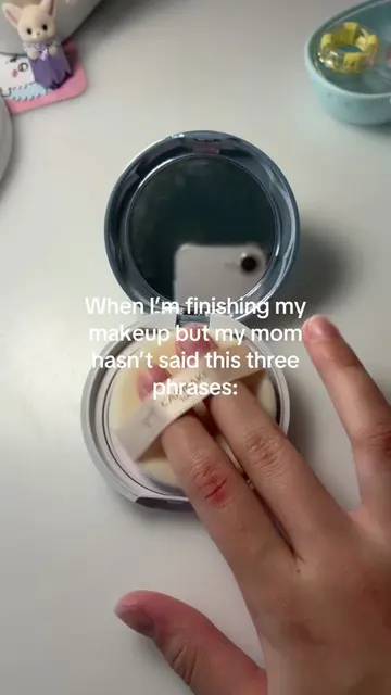 My mom is like my biggest hater 🫩 #makeup #strictparents #kbeauty #douyin #make