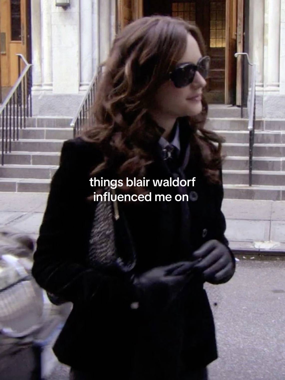 New York’s princess #chic #gossipgirl #romanticizelife #moodboardaesthetic #blai