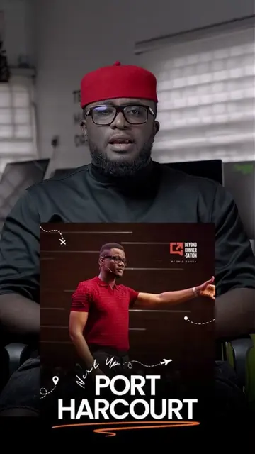I went to #beyondconversation @Eric Gugua in #portharcourt #ericguguabeyondconve