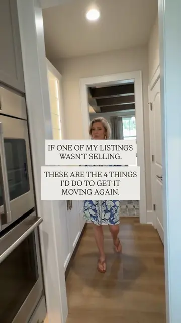 If you have listings sitting on the market right now, you probably don’t need an