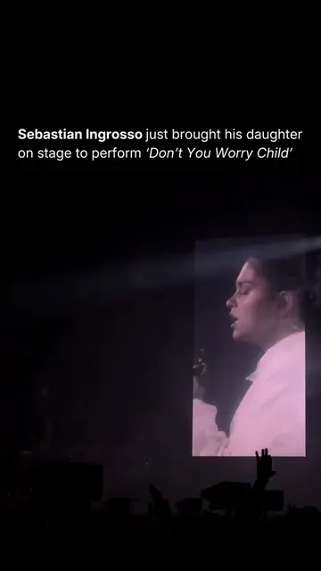 This was absolutely amazing to watch 🥹❤️ During Swedish House Mafia's homecomin