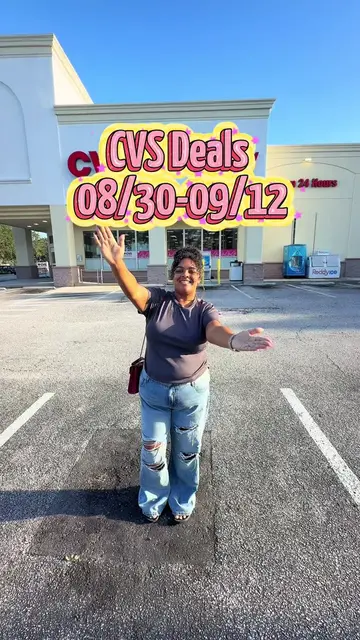 CVS Deals valid until 09/12! My weekly detailed breakdown of all these deals and