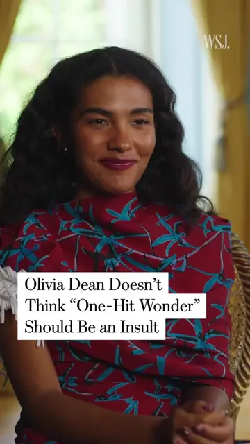 Olivia Dean doesn’t think “one-hit wonder” should be an insult.  Dean discussed 