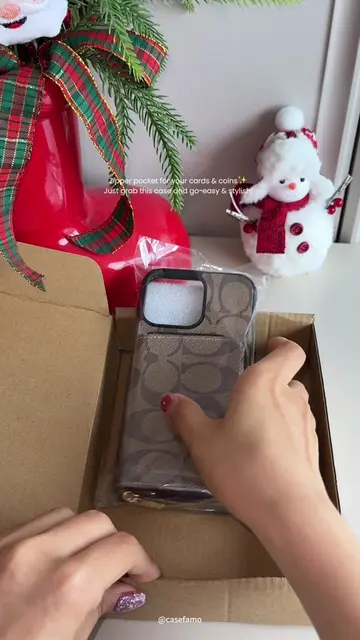 👜Amazing texture, so handy for daily outings#unboxing #phonecase #iphonecase #i