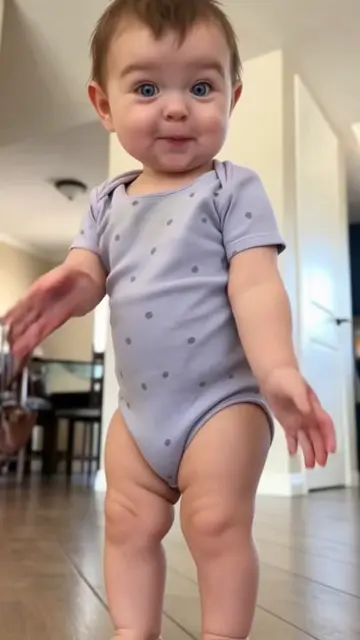 Dum nana 😇😇😇😇#capcut #capcutpioneer #pioneertemplate #ai#babydance