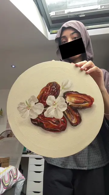 I kind of didn’t show the painting in the right orientation, but let’s just igno