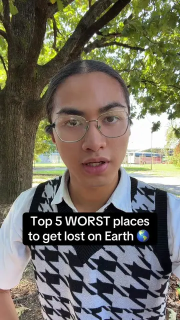 There are places on Earth where getting lost doesn’t mean being unable to find y