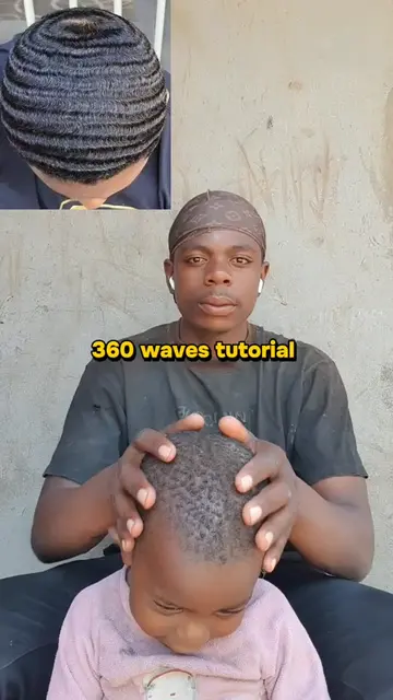 how to get waves step by step, wash and style, waves tutorial 360 waves check ✅ 