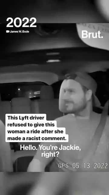 In 2022, this Lyft driver went viral after he refused to give a ride to a passen