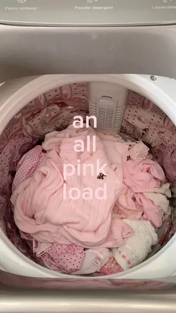 yippieee! #pink #fyp #laundry 