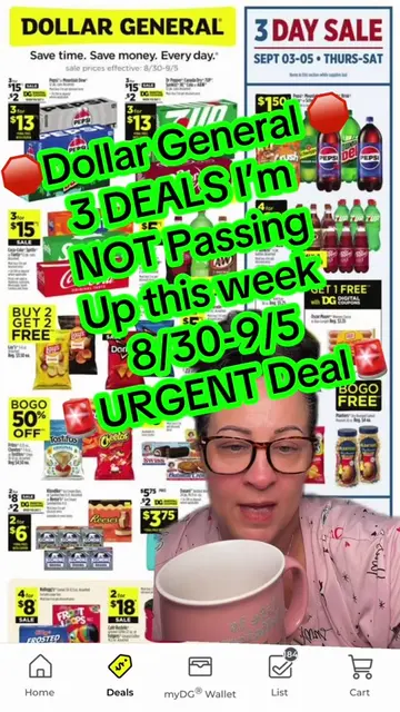 🛑Dollar General 🛑 3 DEALS I’m NOT Passing UP this week!!! 8/30-9/5 Let’s get s