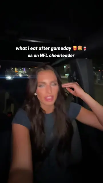 tooooo good ##nflcheerleader##tennesseetitans##cheatmeal##whatieatinaday##mcdona