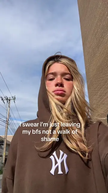 i’m wearing his shoes 
