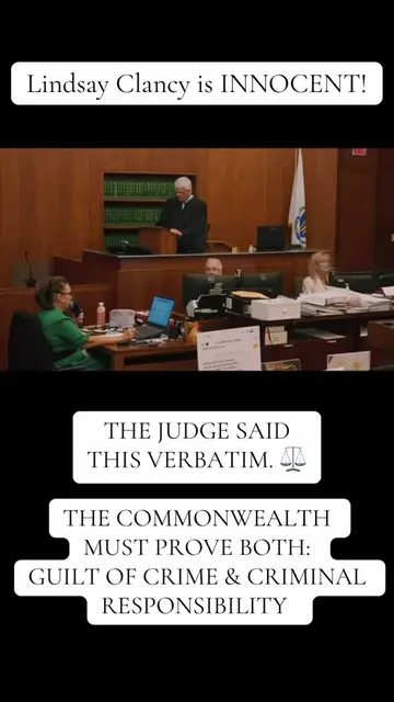 I need people to hear this EXACTLY as the judge said it. Not paraphrased.  Not f