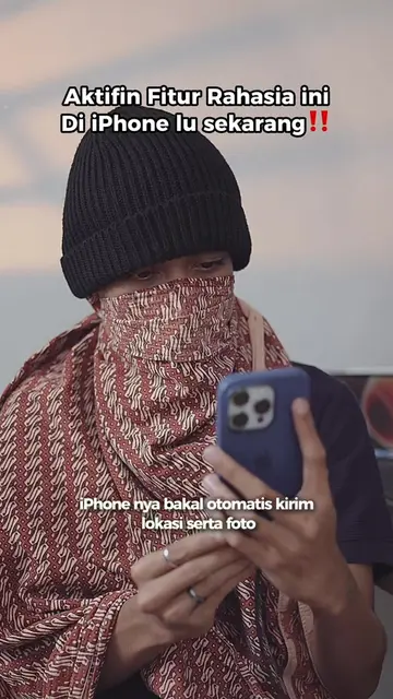 Maling auto ketar-ketir kalo ngambil iPhone kalian!