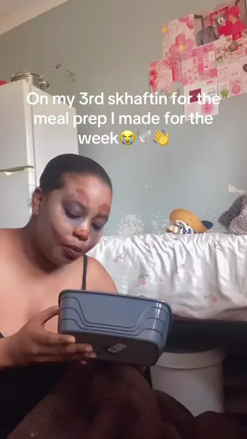 POV: you decided to meal prep for the week to save groceries but now you’re on y