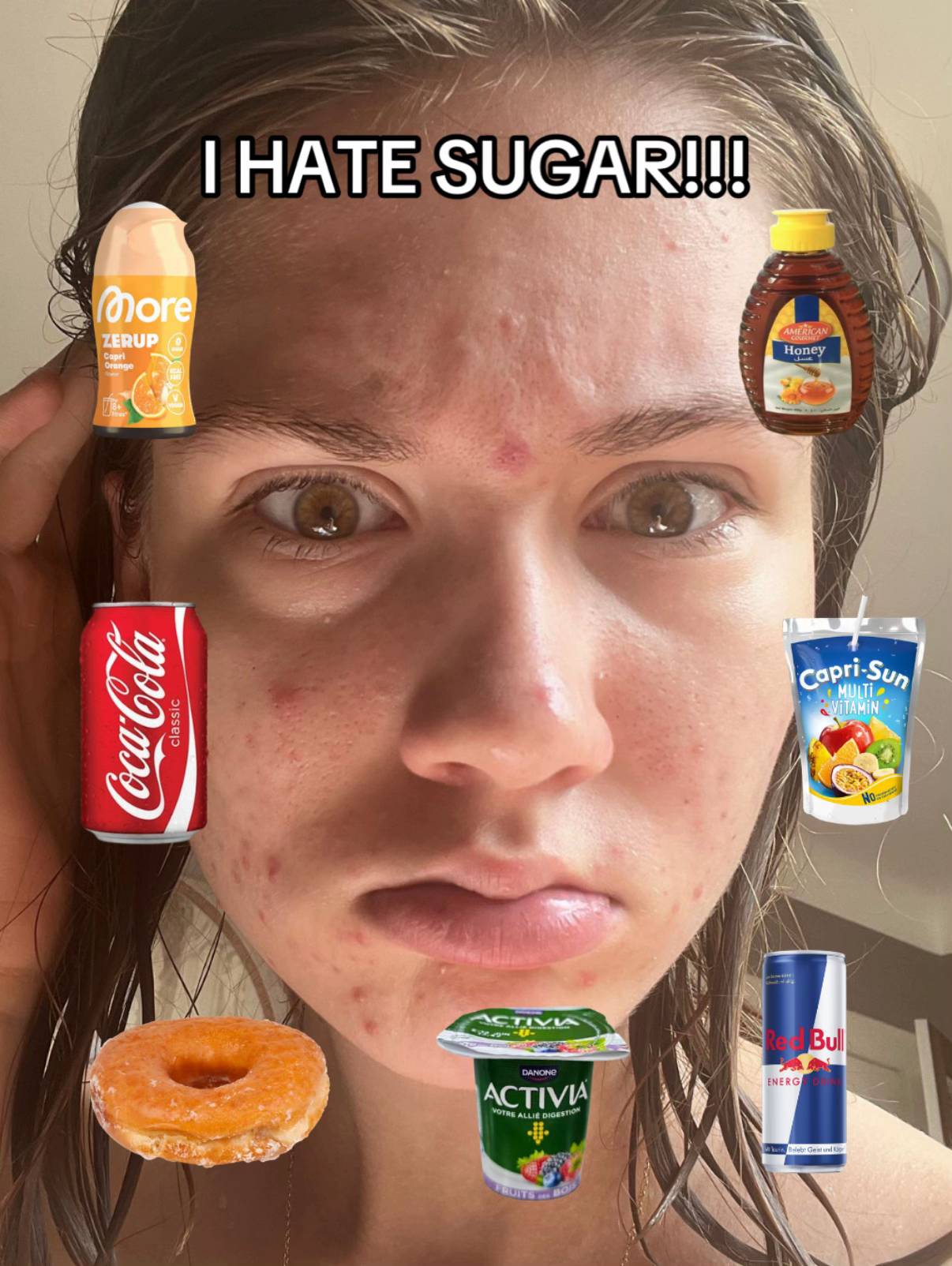 Nobody has to teach a baby to like sugar Let me tackle both sides of this DEBATE