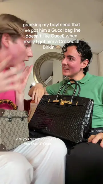 Omg he’s shaking! 🛍️: you can shop our iconic tote bags and accessories from th