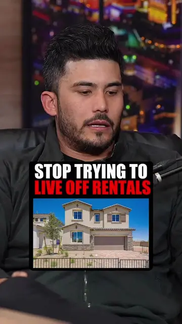 Regular rental property investors are cooked… Link in Bio access to a free Airbn