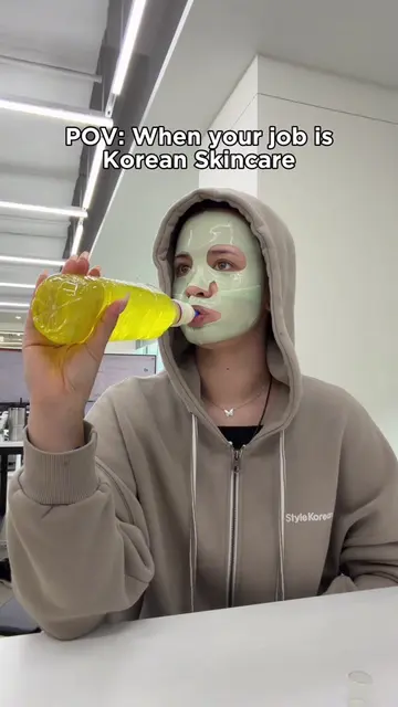 POV: your job is literally testing Korean skincare all day 😭🇰🇷💗 Masks, PDRN,
