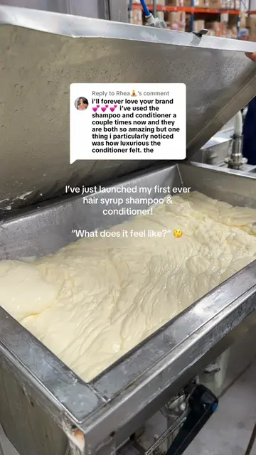 Replying to @Rhea🧘‍♀️ 🧈 she’s sooo silky 🧈 #newproductlaunch #newproductalert