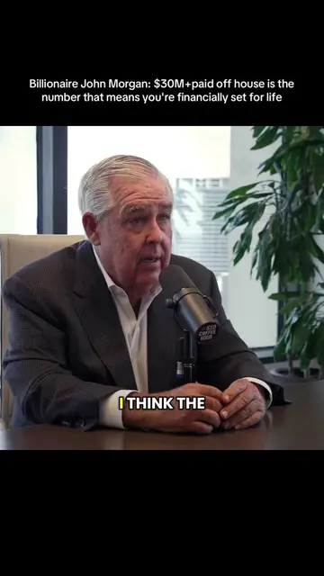 John Morgan on @The Iced Coffee Hour  #money #wealth #business #billionaire #rea