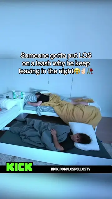 Someone gotta put LOS on a leash why he keep leaving in the night😭✌🏻🥀 Lospoll