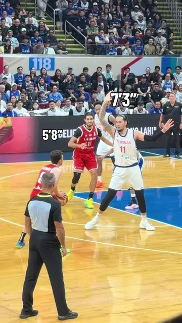 5’8” against 7’3” Kai Sotto #GilasPilipinas #KaiSotto