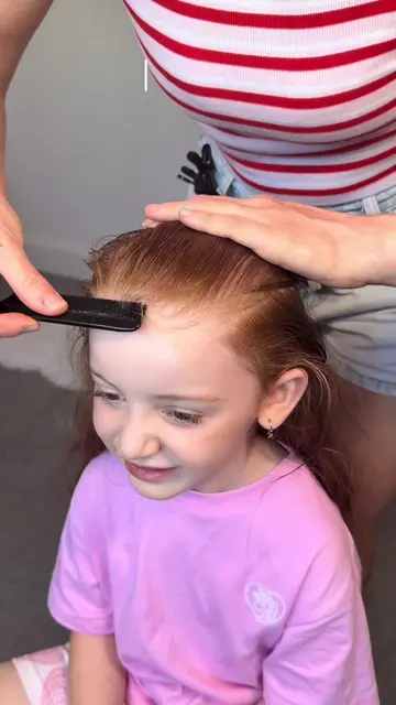 The PRETTIEST braided hairstyle that’s made to last all day long! 😍👯‍♀️✨ how f