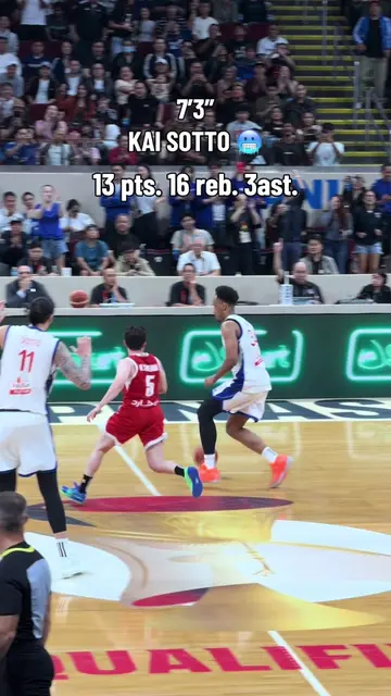 KAI SOTTO GOAT! #GilasPilipinas #basketball 