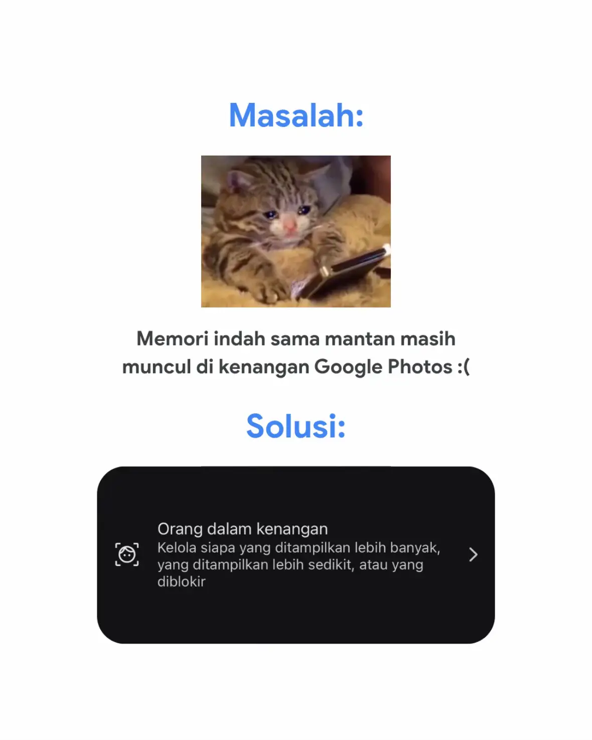 Fitur Google Photos mana nih yang kamu wajib pake? 😏 