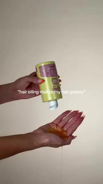 if you find hair oils stubborn to wash out, it might be time to change your sham