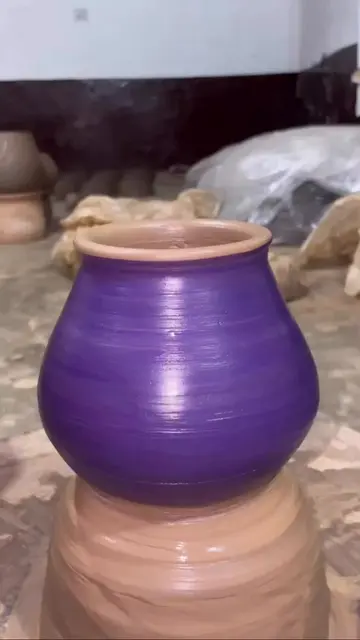amazing Clay work #creatorsearchinsights #followers #foru #potterytok #viralvide