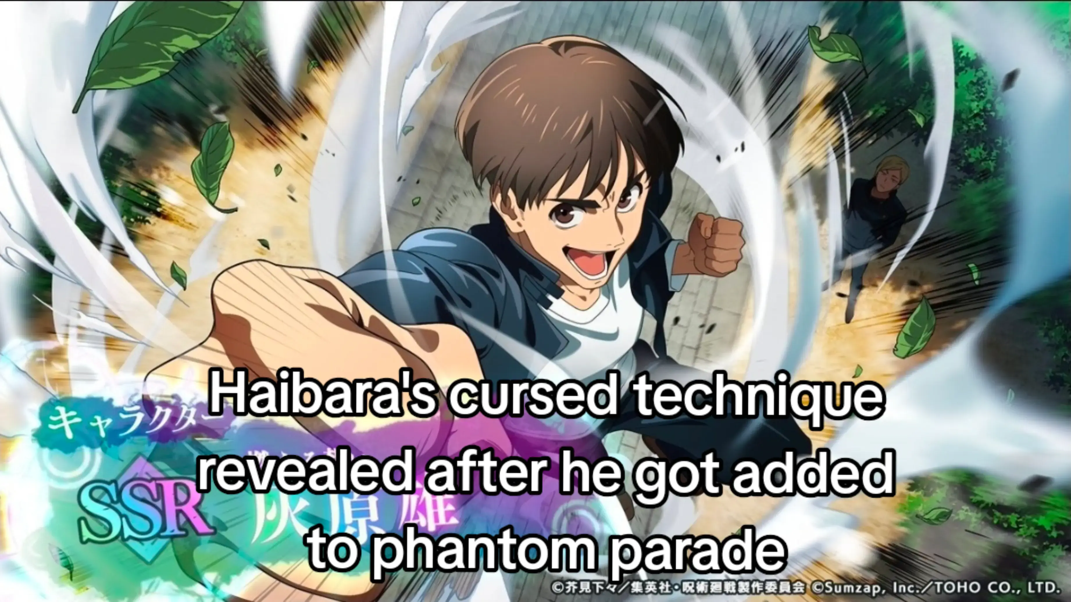 finally now we need to see him fight the curse that took him out #stardestroyer8