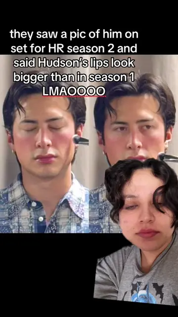 I’m crying #hudson #hudsonwilliams #heatedrivalry #shanehollander #fyp 
