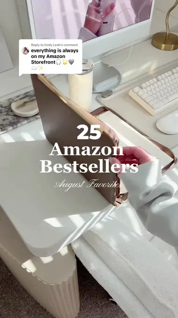 Replying to @Emily Leah everything is always on my Amazon Storefront☁️☕️💡✨🤍