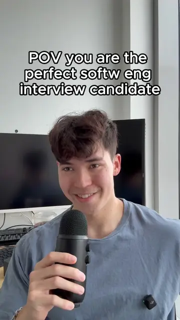 you can do everything right and these interviews will still be impossible 😭 #co