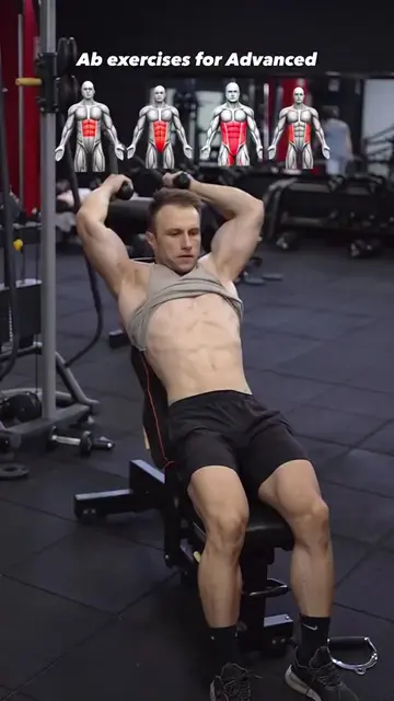 Grow your abs 🔥 #abs #workout #fitness #gym #GymTok 