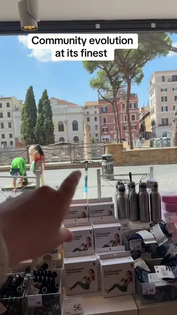 I think it’s so funny how Rome is a city with SO MUCH HISTORY and every corner i