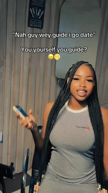 Wo no put me for talk abeg👋😂