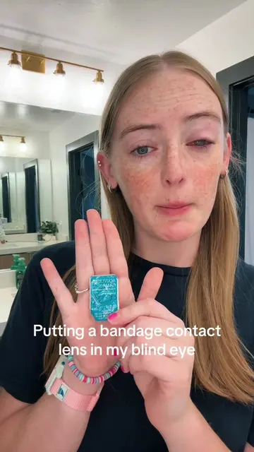 I went blind after showering with my contacts in. Doing this allowed the amoeba’