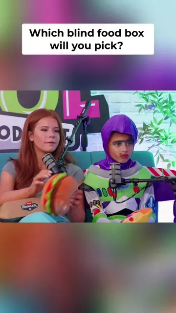 Mystery Food Challenge #lolpodcast #yolanda #nataliereynolds #fyp 
