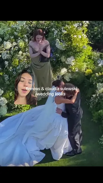 first look at Finneas wedding guests! did billie officiate?  #billieeilish #finn