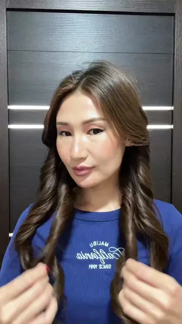 beach waves 🏖️ #hairhack 