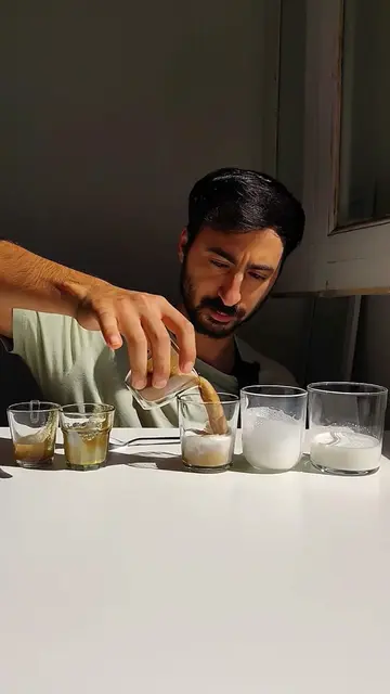 Tiny Changes, Different Coffee ☕✨ Ratios are as follows: - Single/Double Espress