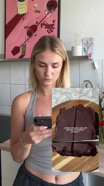 Rezept Tasting von der lieben @lilithsfooddiary - Gesunde No-bake Brownies mit H