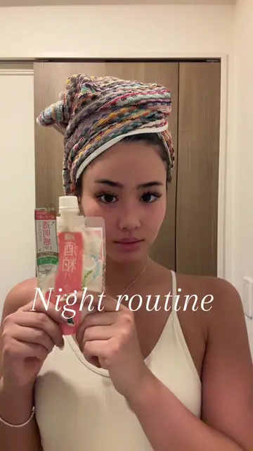 My weekly night routine 🫧🤍 #nightroutine #skincareroutine #makeuptutorial #CHE