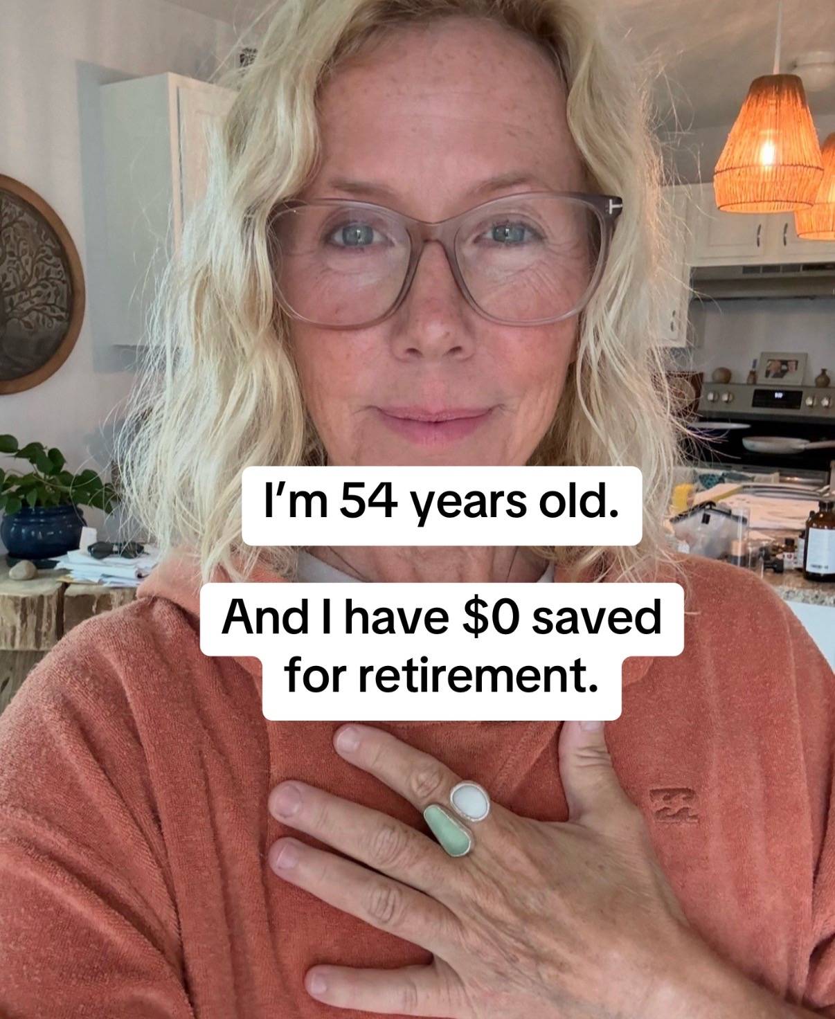 I’ve worked hard my entire adult life. I raised my son as a single mom, worked f